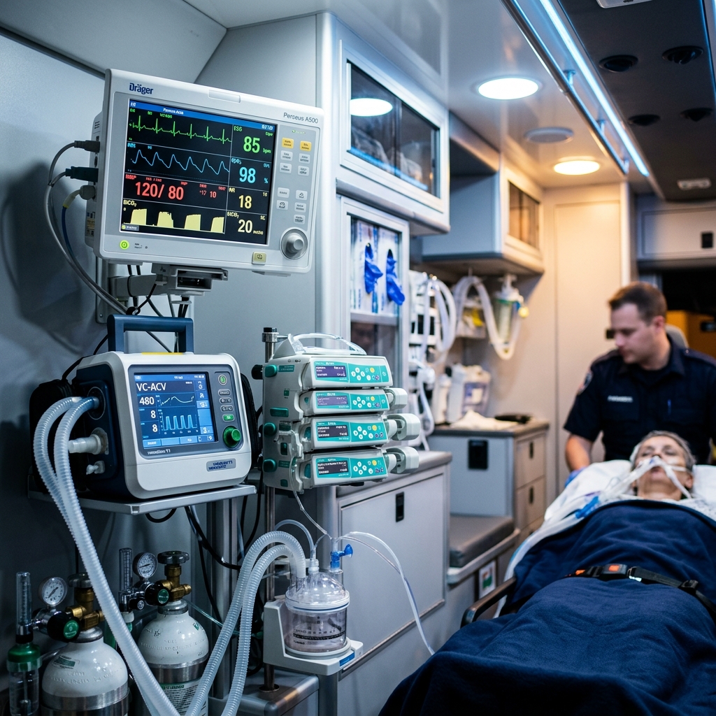ICU Ambulance