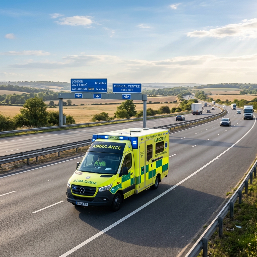Intercity Ambulance