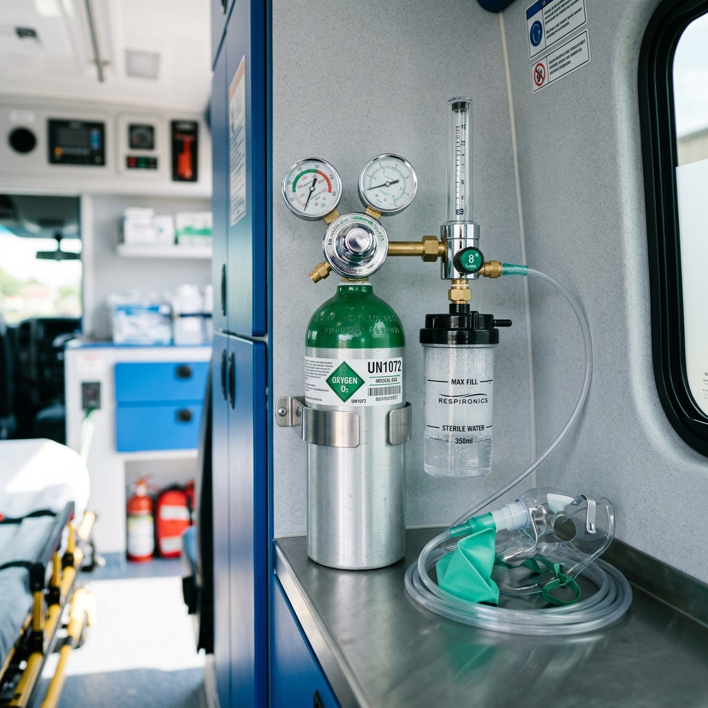 Oxygen Ambulance