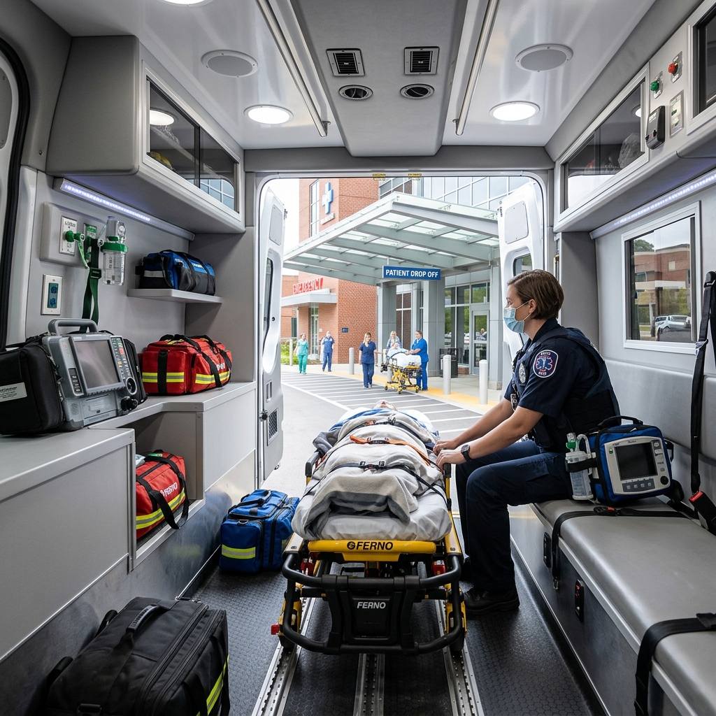 Hospital Transfer Ambulance