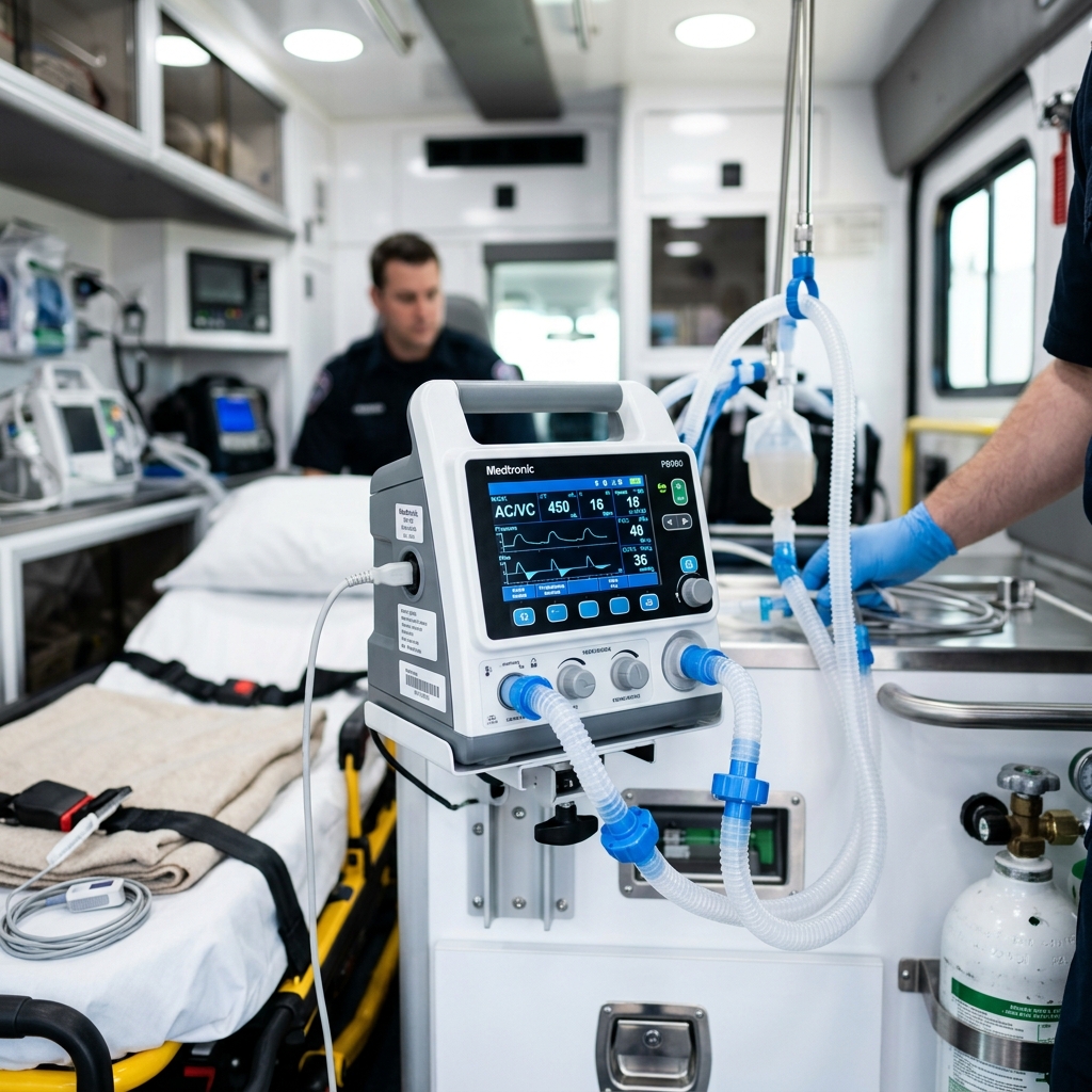 Ventilator Ambulance